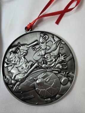 Blizzard Entertainment 2013 Holiday Party Ornament Rare Employee Collectible